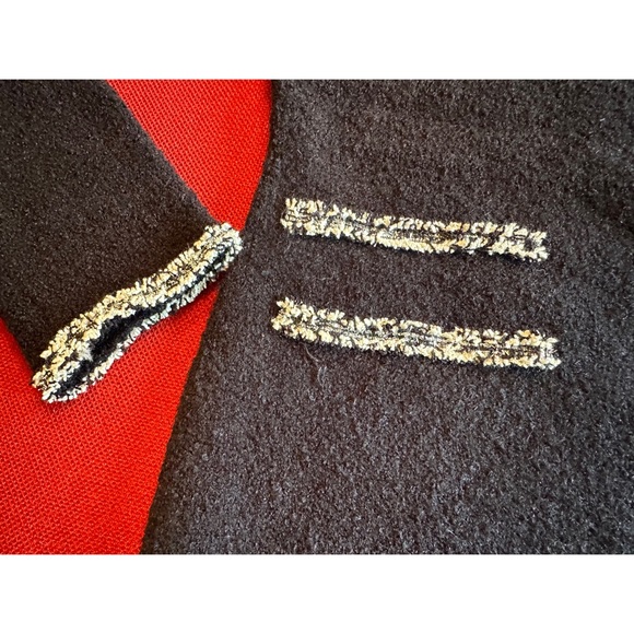 Sioni Essentials Black Boucle Open Sweater Jacket, NWT, S - Picture 11 of 14